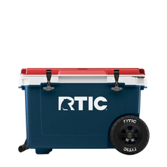 チビレンジャー RTIC 52 qt Ultra Light Cooler with Wheels – Diamondback Branding
