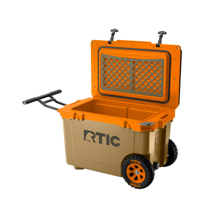 RTIC Ultra Light Cooler 52qt with Wheels-RTIC-Diamondback Branding 