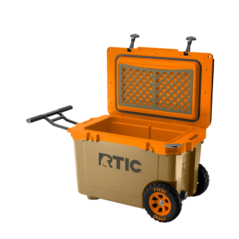 52 Qt. RTIC Ultra Light Cooler with Wheels - RTIC-CH52W - IdeaStage  Promotional Products