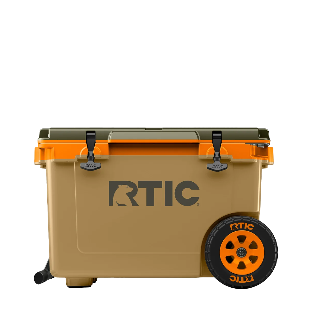 RTIC 52 qt Ultra Light Cooler with Wheels – Diamondback Branding
