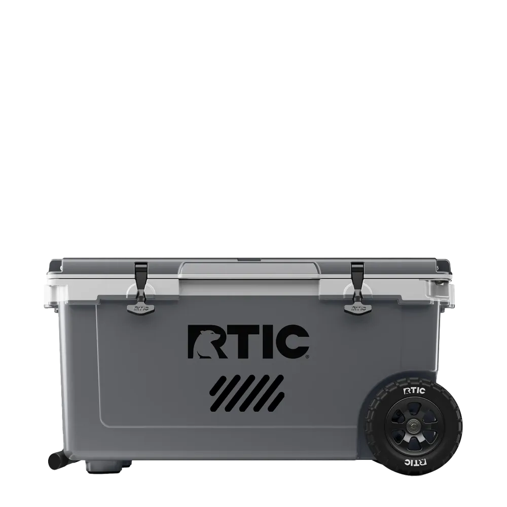 RTIC 72 qt Ultra Light Cooler with Wheels