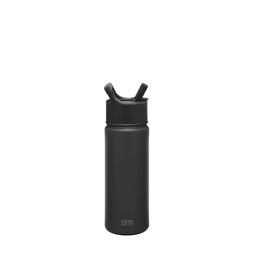 Simple Modern Summit Water Bottle 18oz Straw Lid