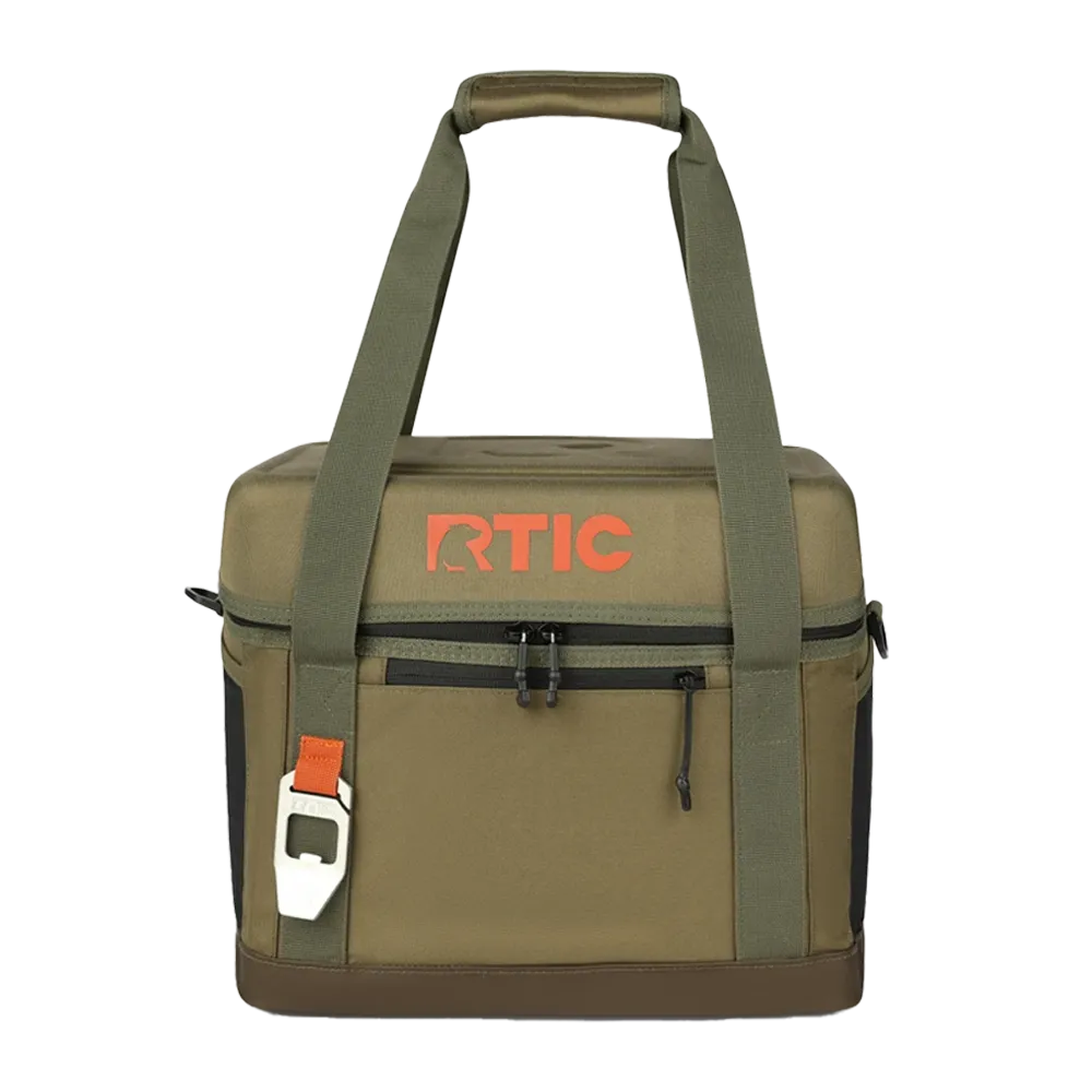 RTIC Soft Pack Insulated Cooler Bag - 30 Cans - Tan