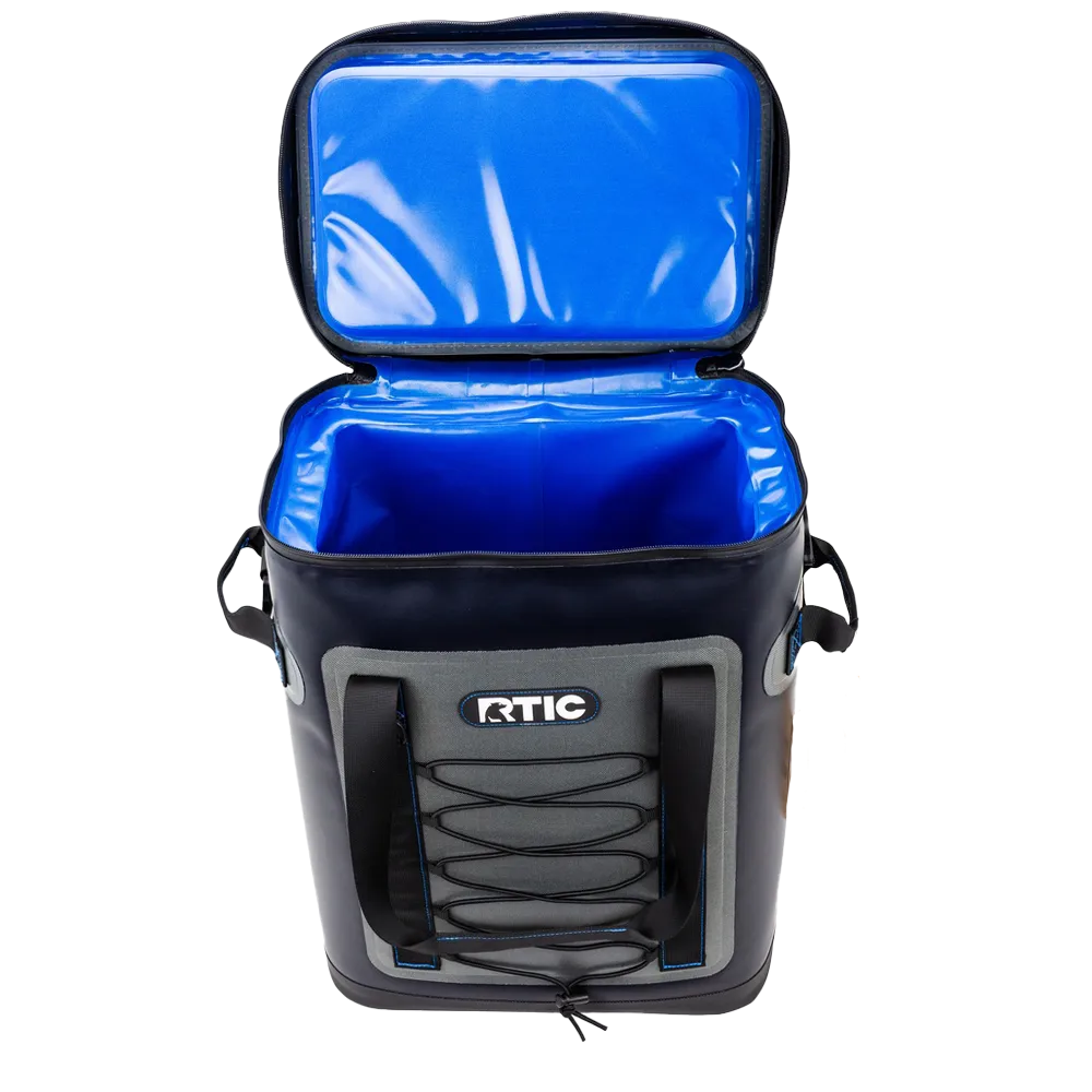 RTIC Backpack Cooler 36 Can, Insulated Portable Soft Cooler Bag Waterproof for Ice, Lunch, Beach, Drink, Beverage, Travel, Camping, Picnic, Car