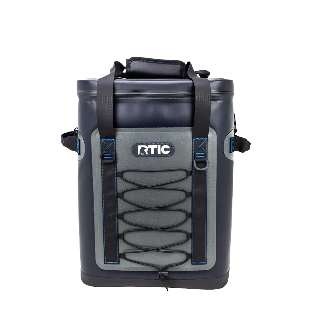 RTIC Outdoors Everyday Cooler Navy 15 Cans Insulated Personal