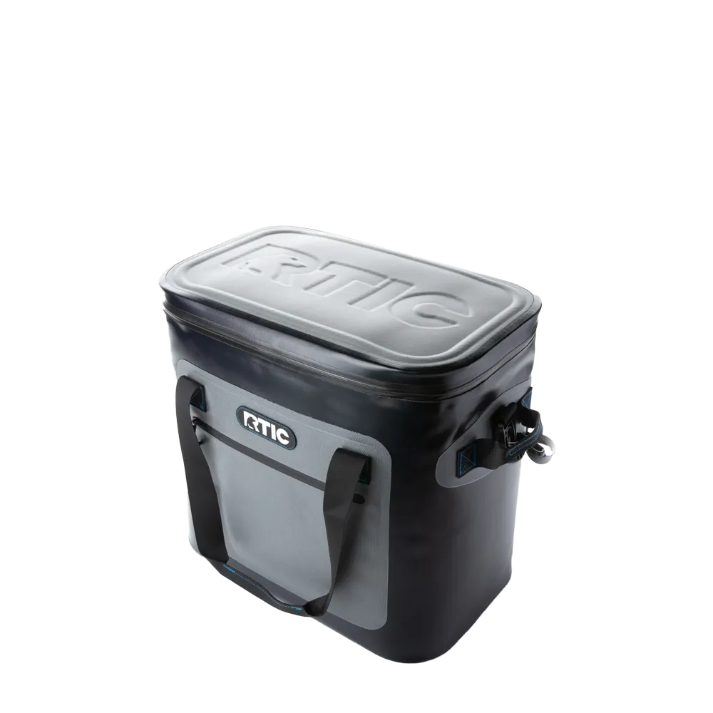 RTIC Soft Pack 20 Insulated Cooler Blue & Grey