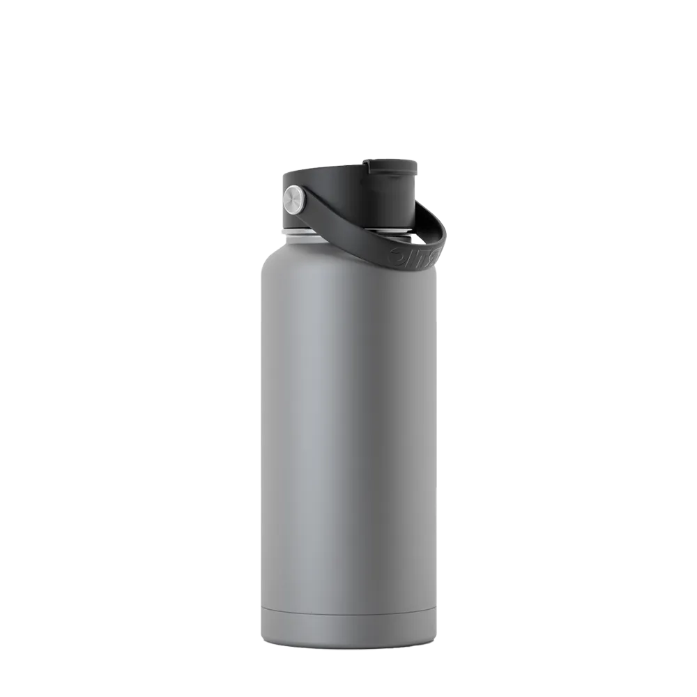 RTIC 32oz Bottle Graphite Matte Stainless Steel Vacuum Insulated