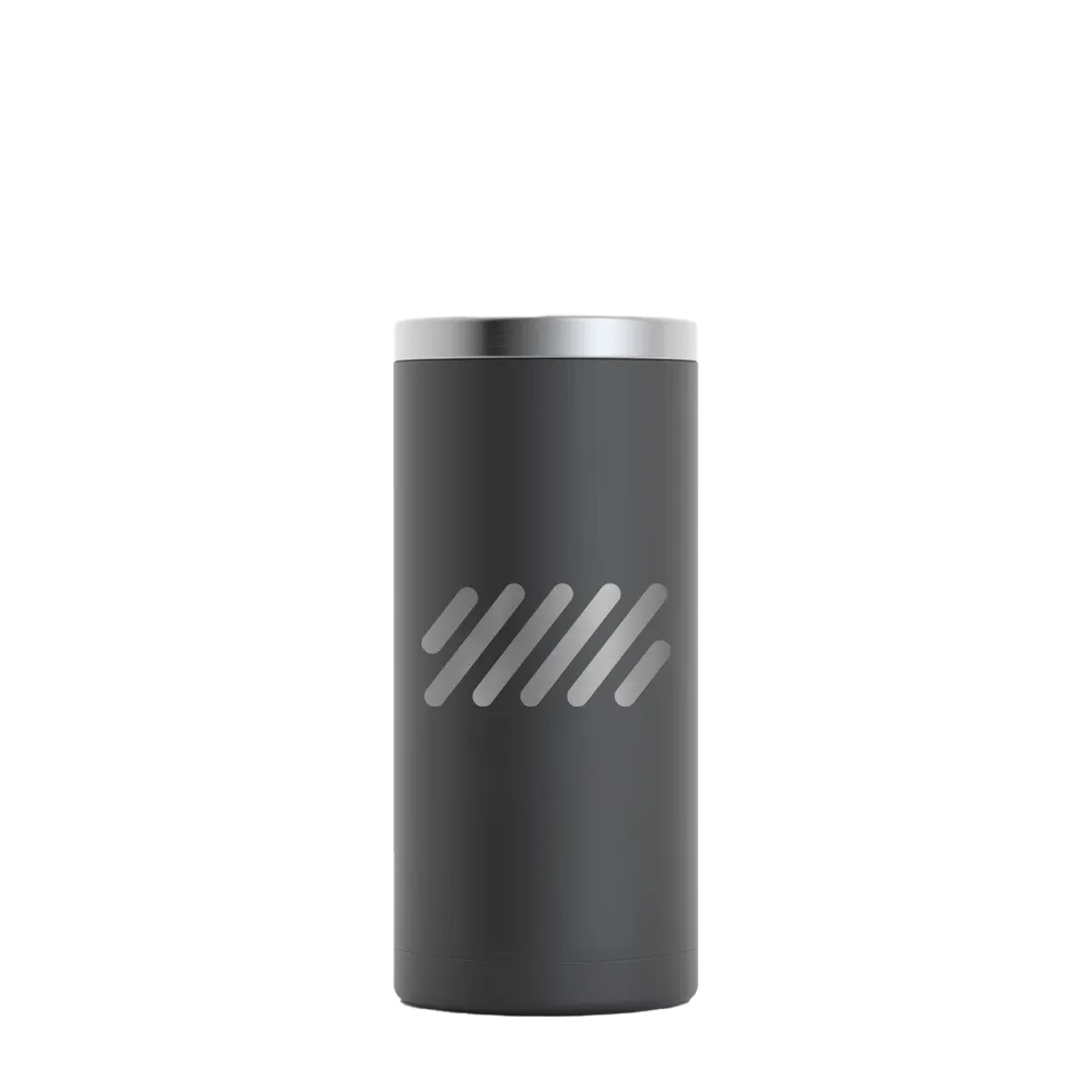 RTIC Stainless Steel Can Cooler 12oz Graphite, Camo, or White 