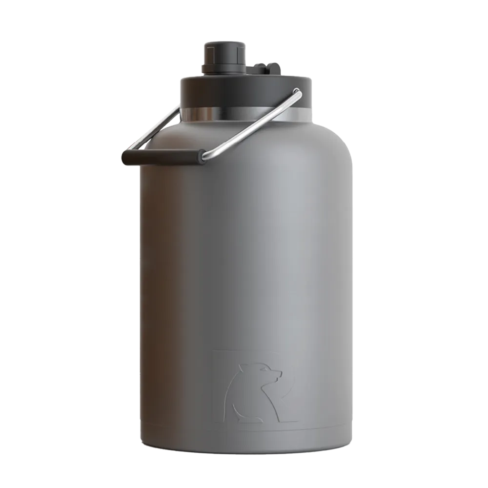 RTIC One Gallon Vacuum Insulated Jug, White 