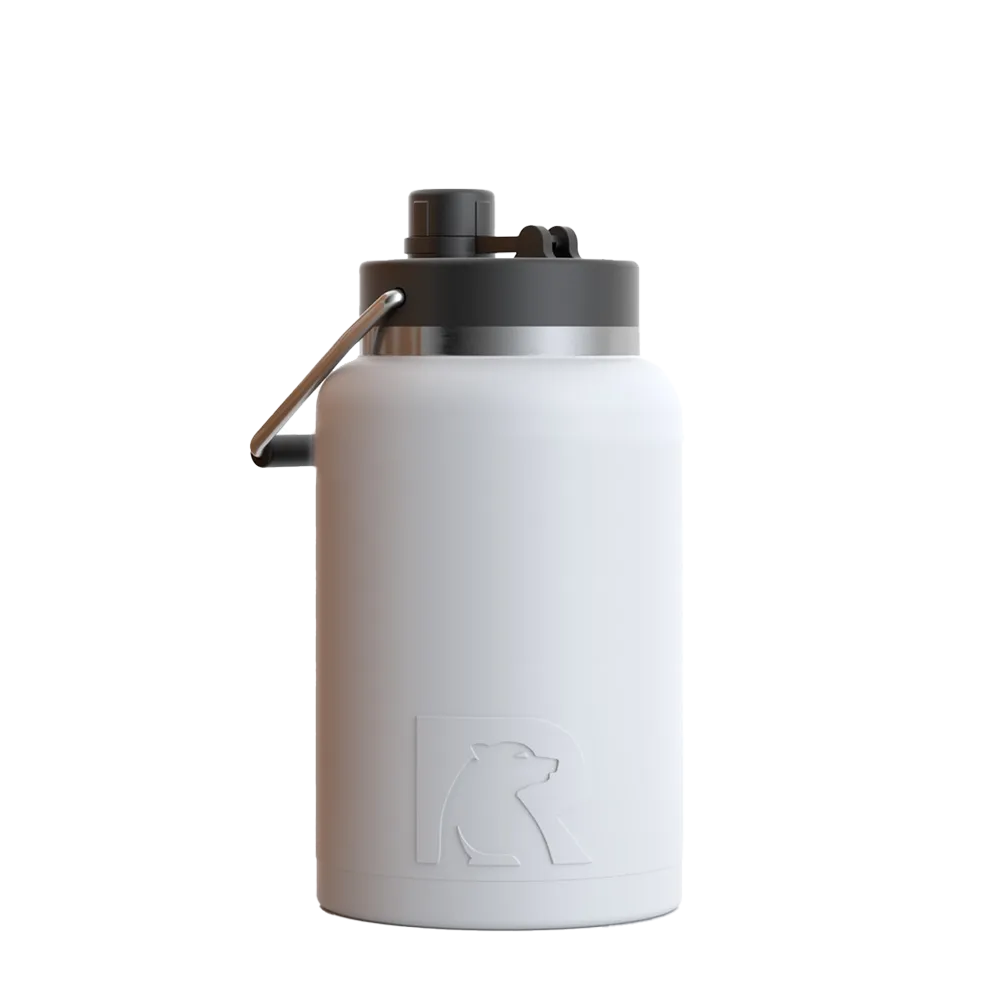 RTIC 20oz. Water Bottle - White