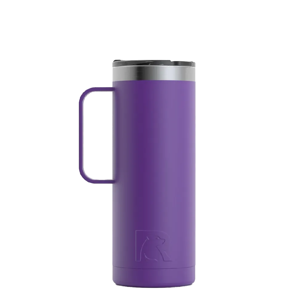  RTIC 16 oz Vacuum Insulated Water Bottle, Metal