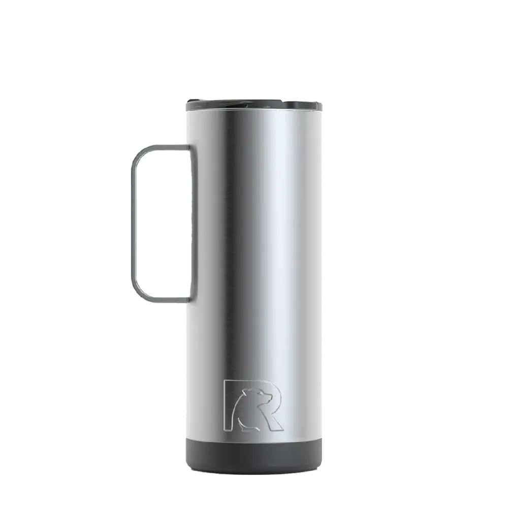 RTIC 20 oz Insulated Tumbler Stainless Steel Coffee Travel Mug