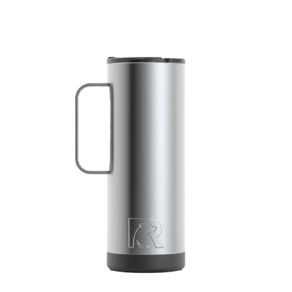 RTIC 16oz Coffee Cup, Stainless Steel & Vacuum Insulated, Multiple Sizes  & Colors (Sunflower, Matte), Size: 16oz