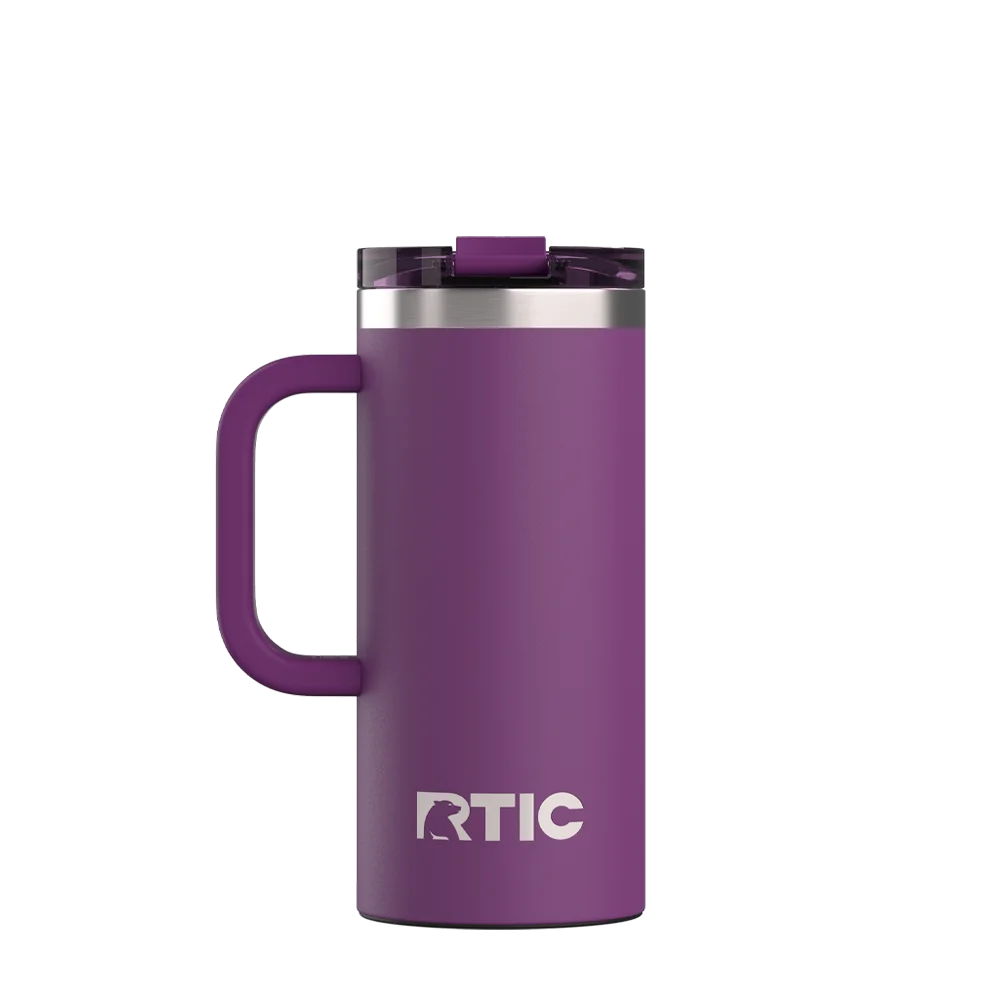 RTIC 16 oz Road Trip Travel Mug