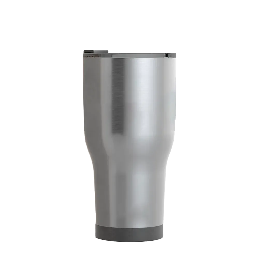 RTIC Double Wall Vacuum Insulated Pint Tumbler, 16 oz, Stainless Steel