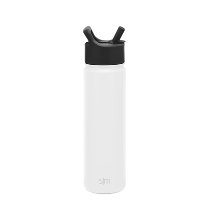 Simple Modern Summit Water Bottle 22oz Straw Lid