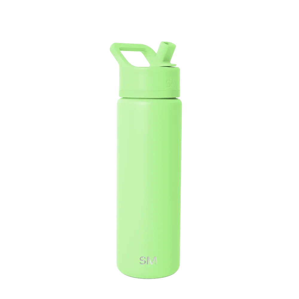 Simple Modern 22 oz Summit Water Bottle with Straw Lid