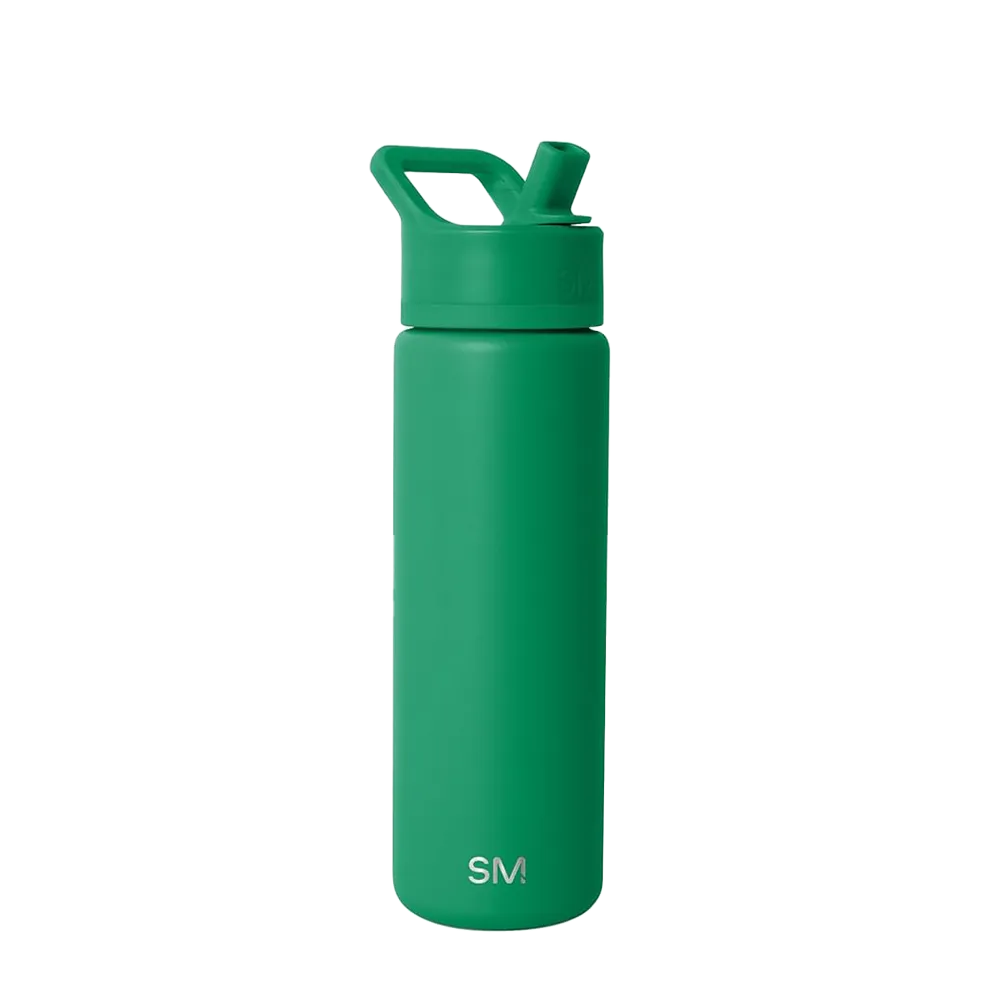 Simple Modern 22 oz Summit Water Bottle with Straw Lid