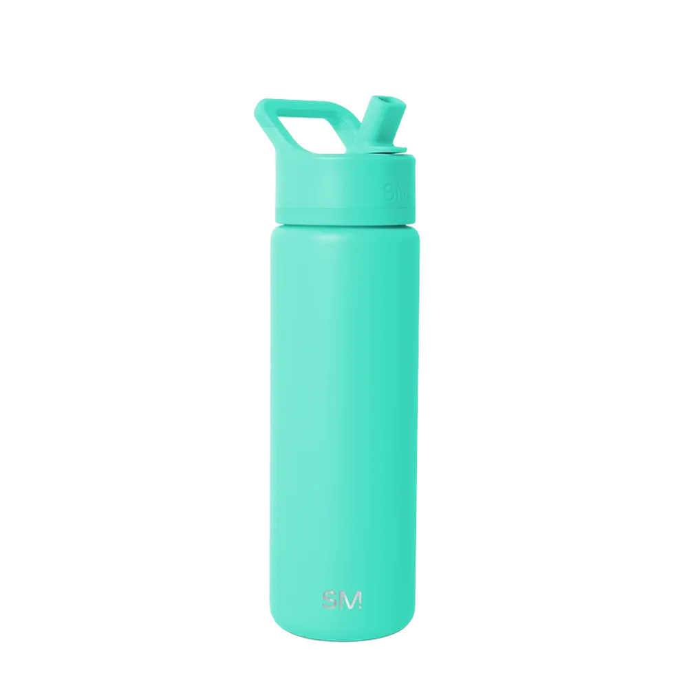 Simple Modern 22 oz Summit Water Bottle with Straw Lid