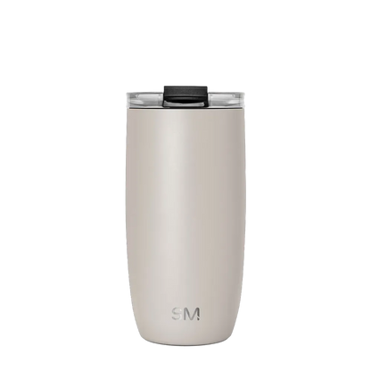 Simple Modern Voyager Tumbler with Clear Flip Lid and Straw 16 oz