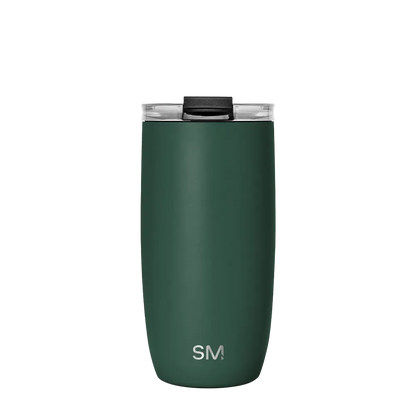 Simple Modern Voyager Tumbler with Clear Flip Lid and Straw 16 oz