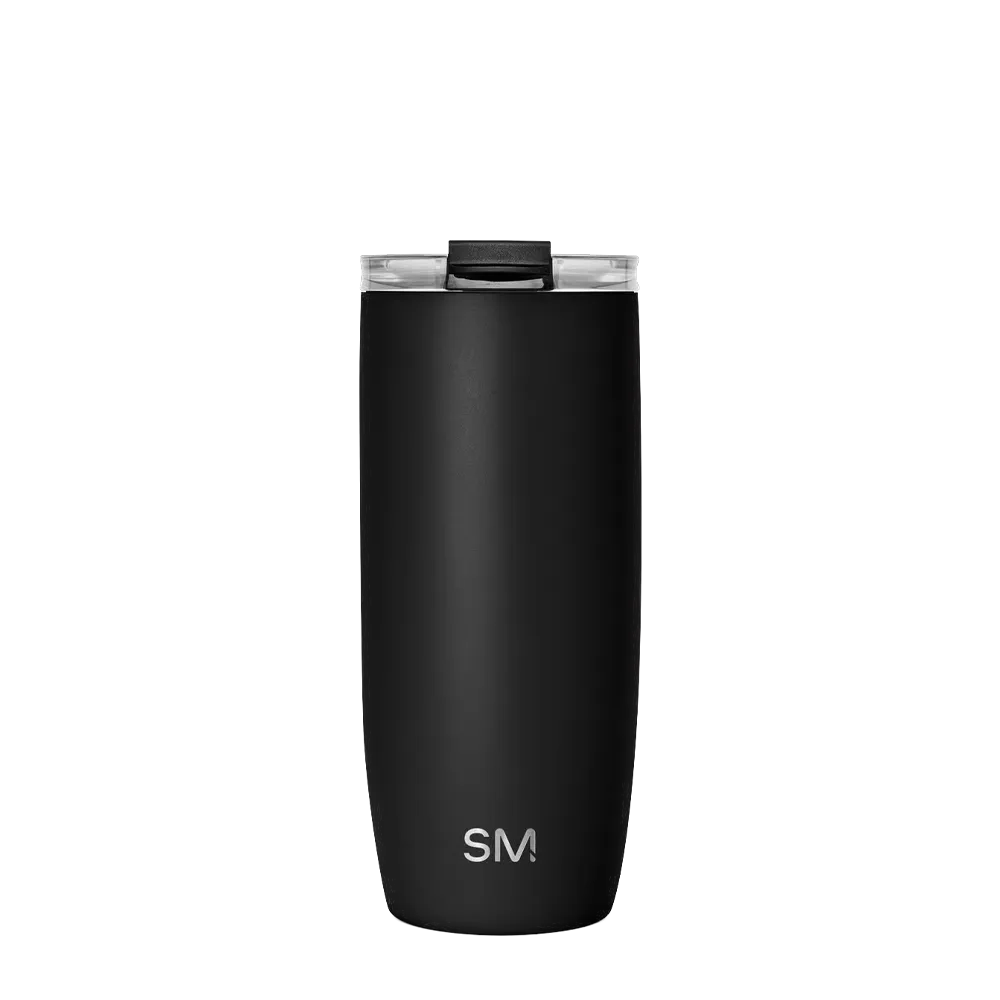 Simple Modern 20 oz Voyager Tumbler with Clear Flip Lid and Straw