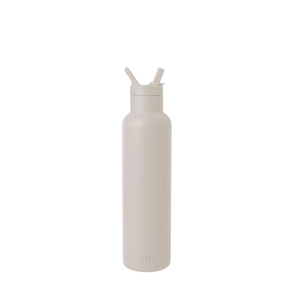 Simple Modern Ascent Water Bottle 24oz w/ Straw Lid