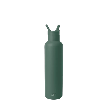 Simple Modern Ascent Water Bottle 24oz w/ Straw Lid