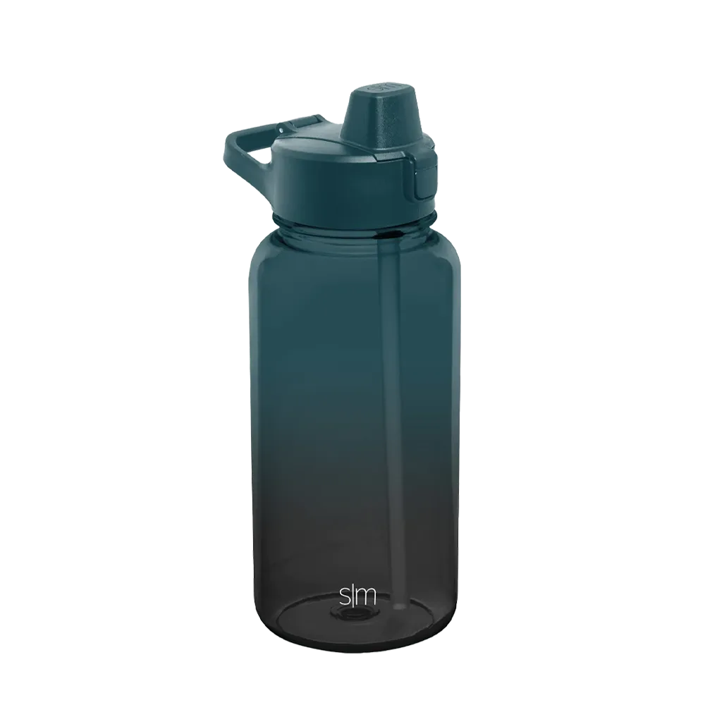 Simple Modern Plastic Summit Water Bottle 32oz Straw Lid-Simple Modern-Diamondback Branding