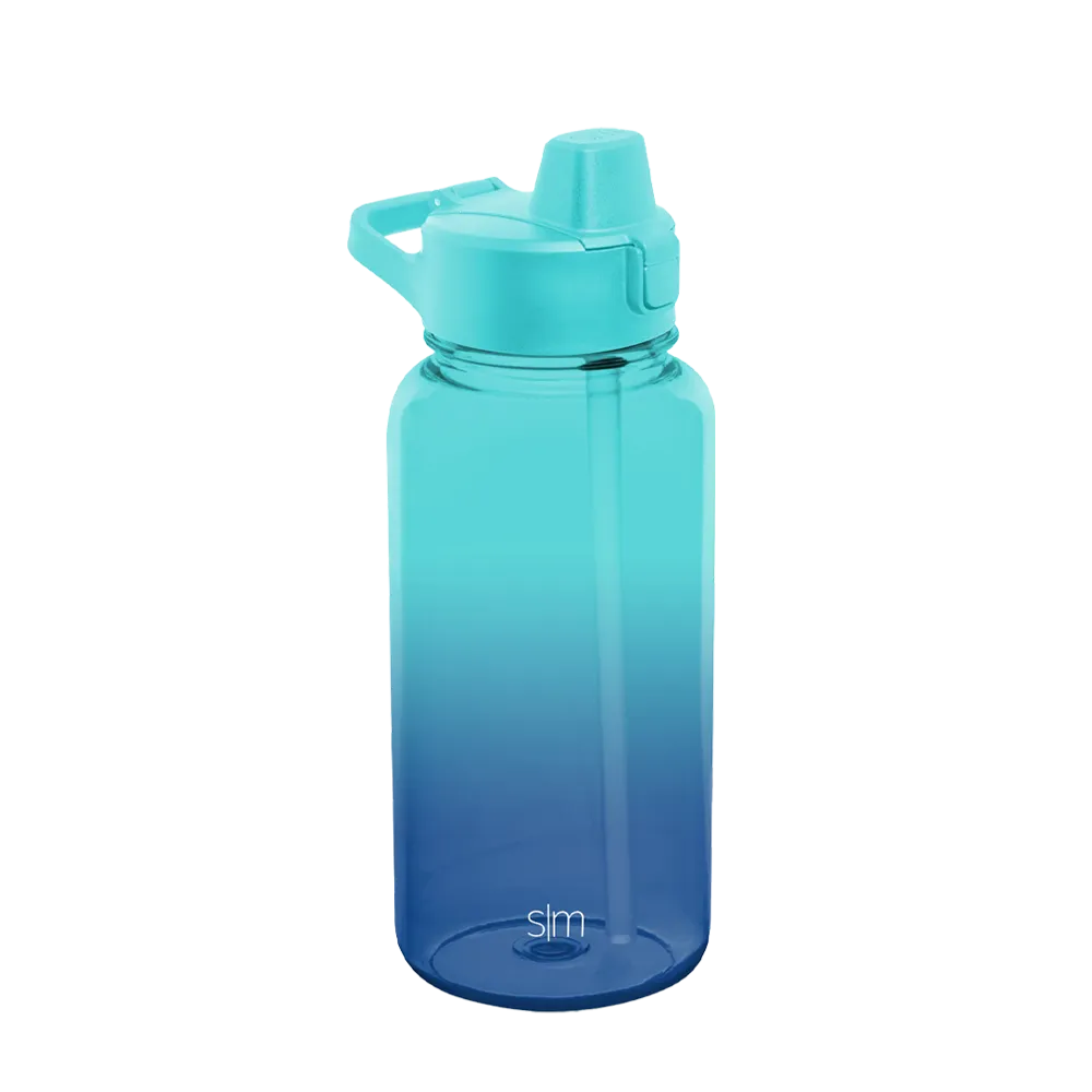 Simple Modern Plastic Summit Water Bottle 32oz Straw Lid-Simple Modern-Diamondback Branding