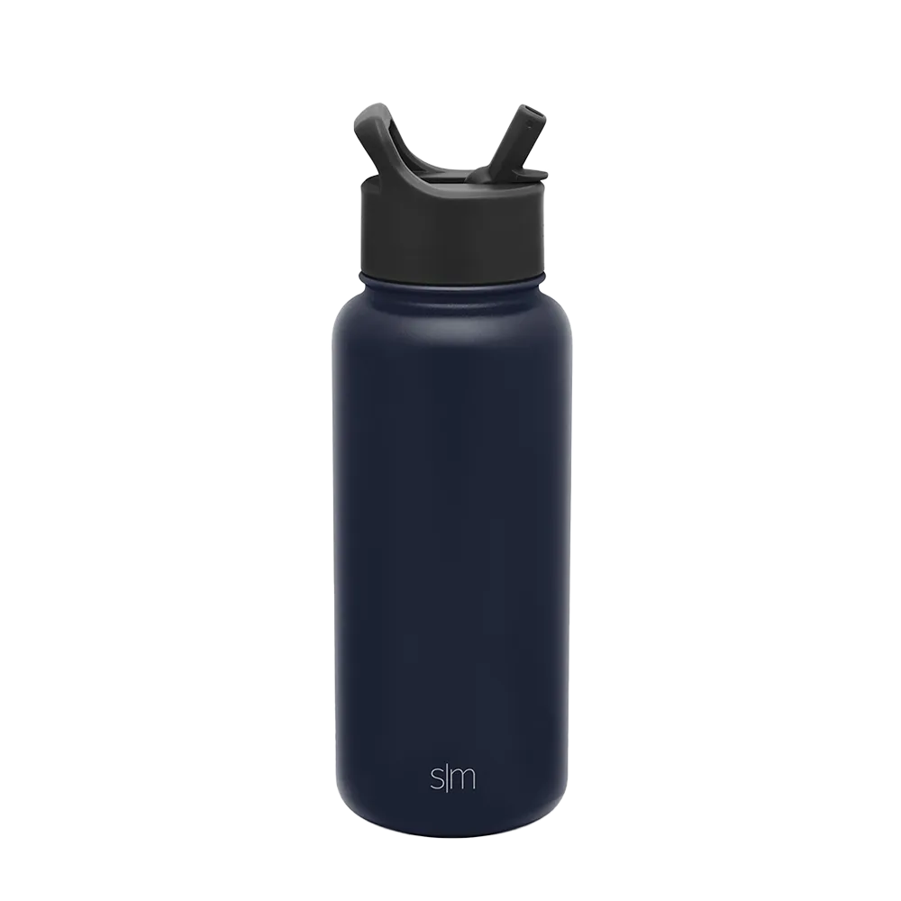 Simple Modern Summit Water Bottle 32oz Straw Lid