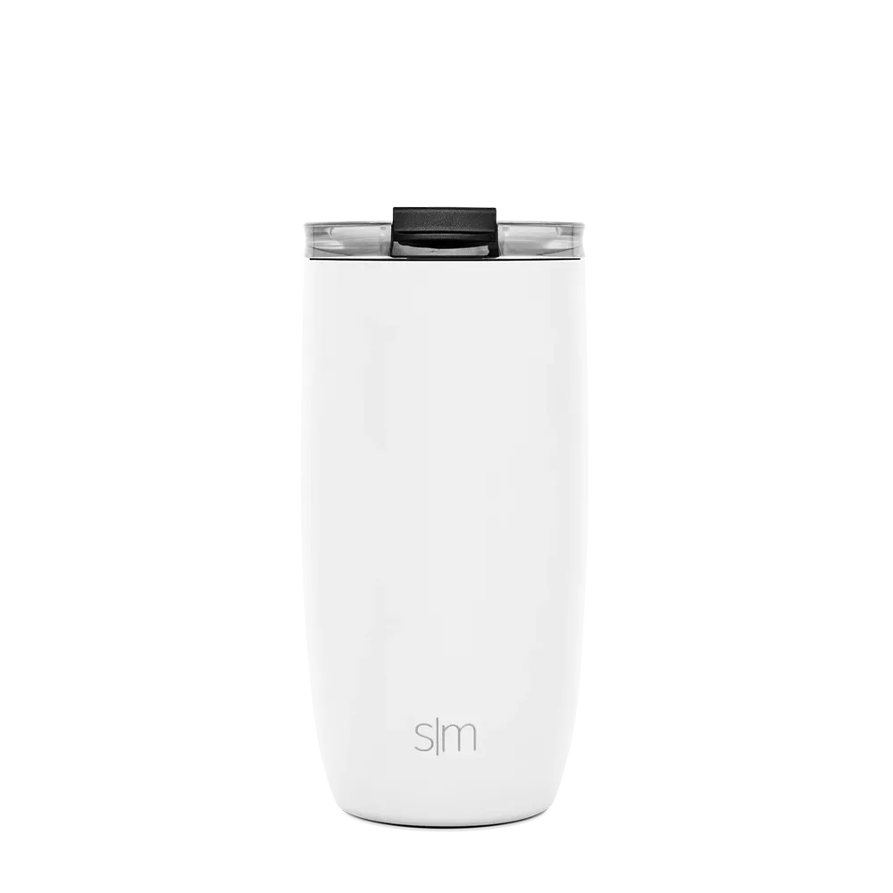 Simple Modern Voyager Tumbler with Clear Flip Lid and Straw 16 oz.