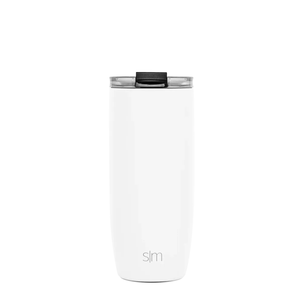 Simple Modern Voyager Tumbler with Clear Flip Lid and Straw 20 oz.