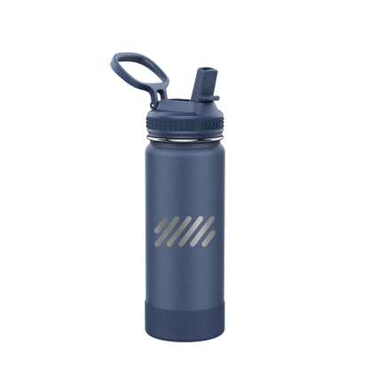 Takeya 18 oz Actives Water Bottle With Straw Lid