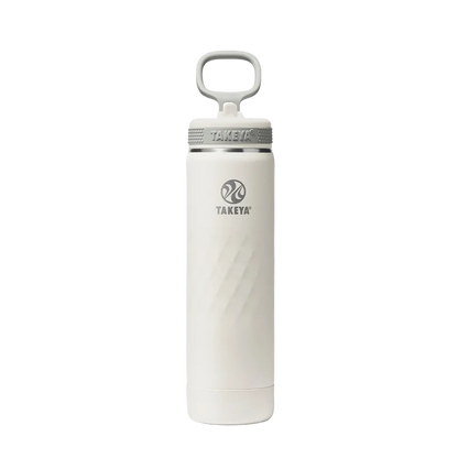 Takeya 22 oz Sport Water Bottle with Straw Lid