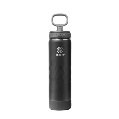 Takeya 22 oz Sport Water Bottle with Straw Lid
