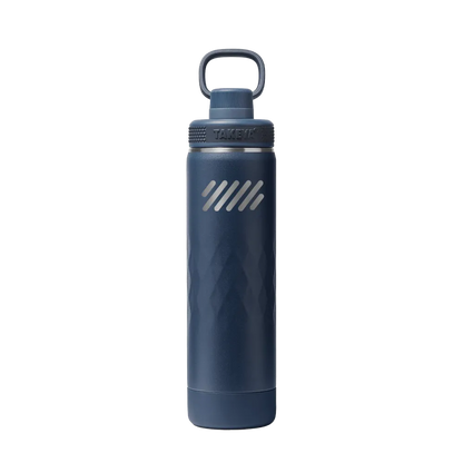 Takeya 22 oz Sport Water Bottle with Spout Lid