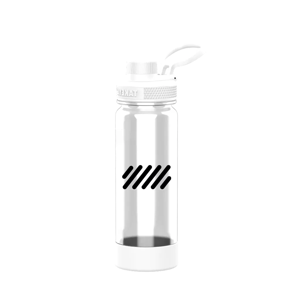 Takeya 24oz Tritan Sport Water Bottle With Spout Lid