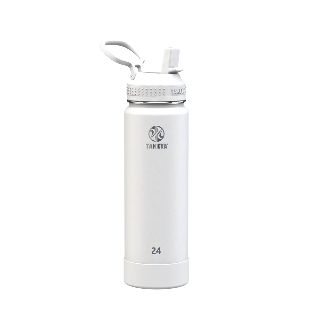 Takeya 24oz Actives Water Bottle With Straw Lid