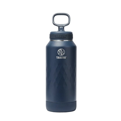 Takeya 32 oz Sport Water Bottle with Straw Lid
