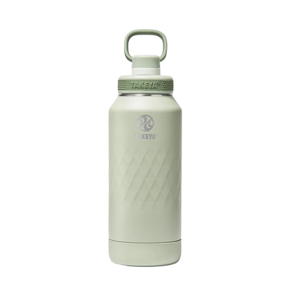 Takeya 32 oz Sport Water Bottle with Spout Lid
