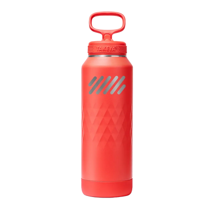 Takeya 40 oz Sport Water Bottle with Straw Lid