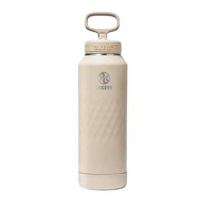 Takeya 40 oz Sport Water Bottle with Straw Lid