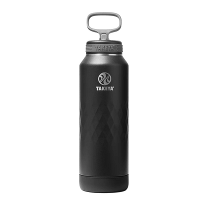 Takeya 40 oz Sport Water Bottle with Straw Lid