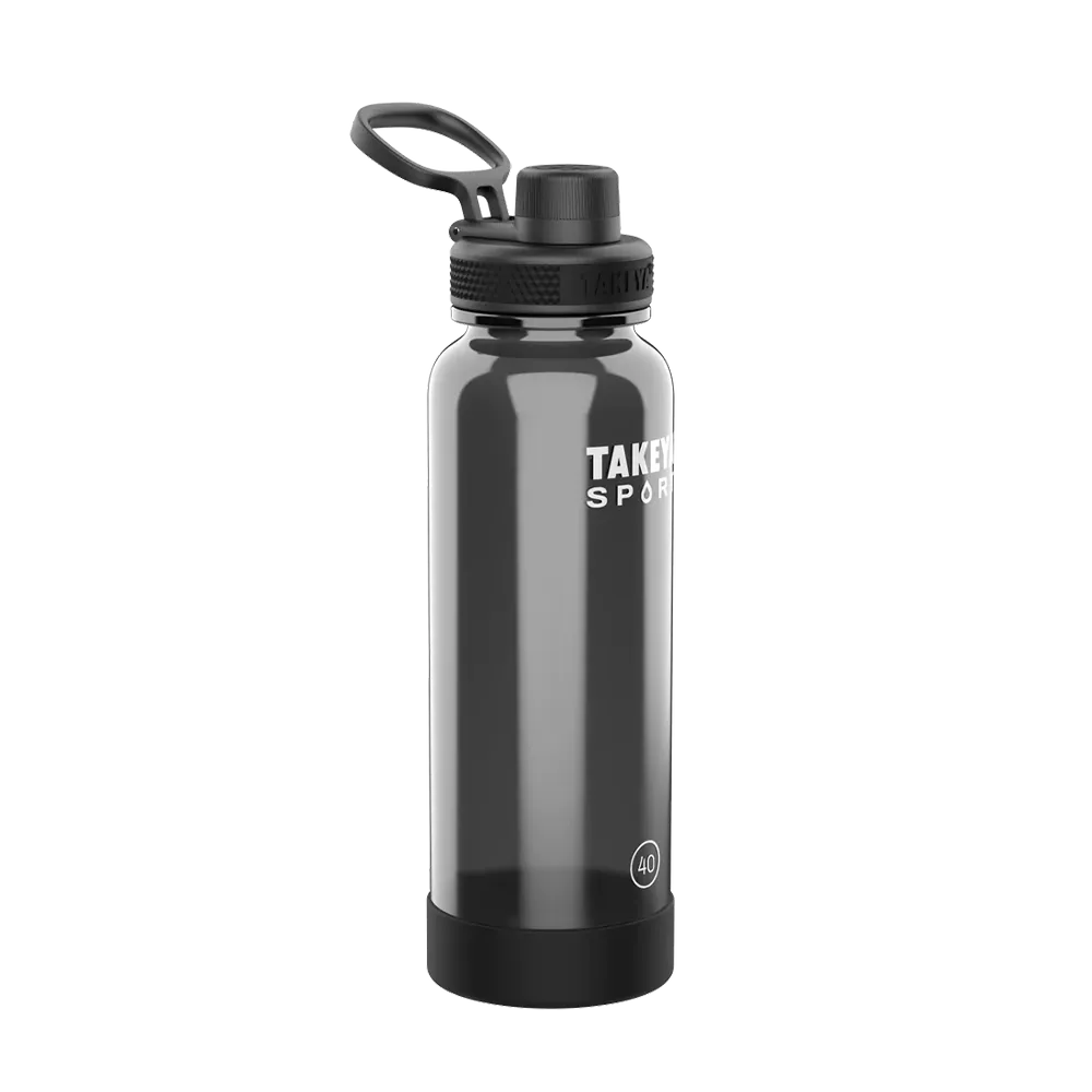 Takeya 40oz Tritan Sport Water Bottle With Spout Lid