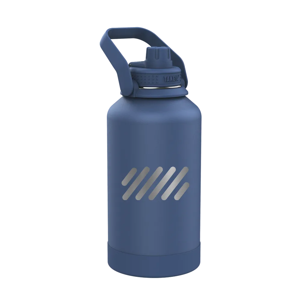 Takeya 64oz Actives Water Bottle With Spout Lid