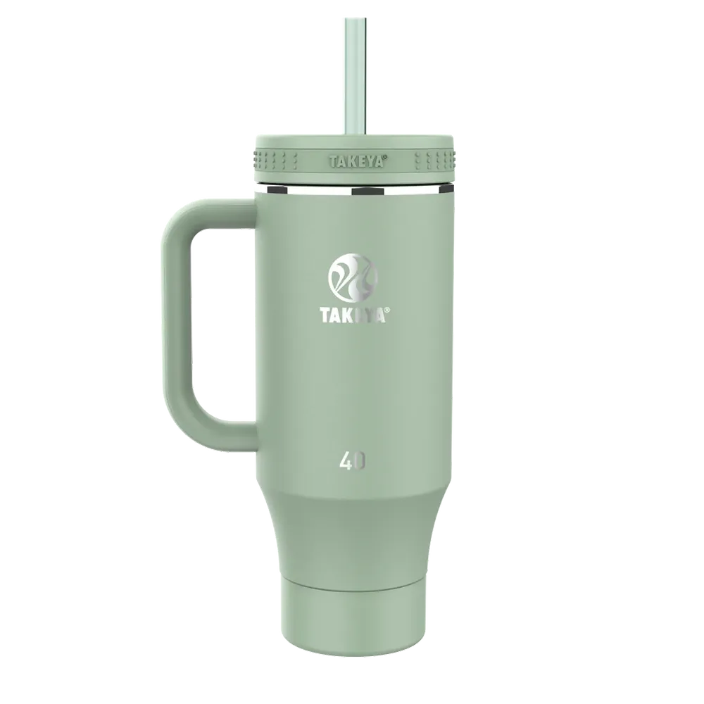 Takeya 40 oz Insulated Straw Tumbler