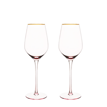 Twine Living Co. 14 oz. Stemmed Wine Glass (set of 2)