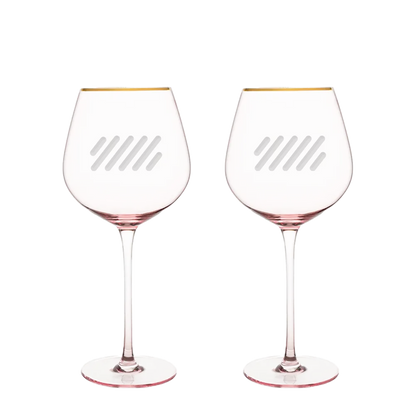 Twine Living Co. 20 oz. Stemmed Wine Glass (set of 2)