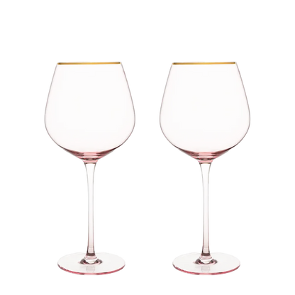 Twine Living Co. 20 oz. Stemmed Wine Glass (set of 2)